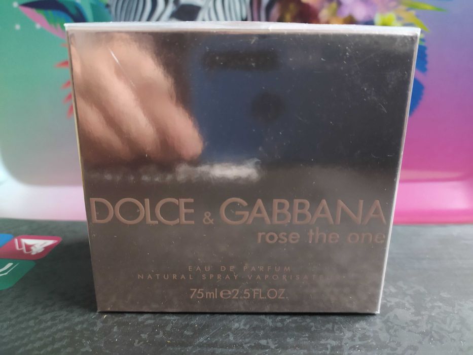 Dolce & Gabbana The One Rose 75 ml. edp women folia.