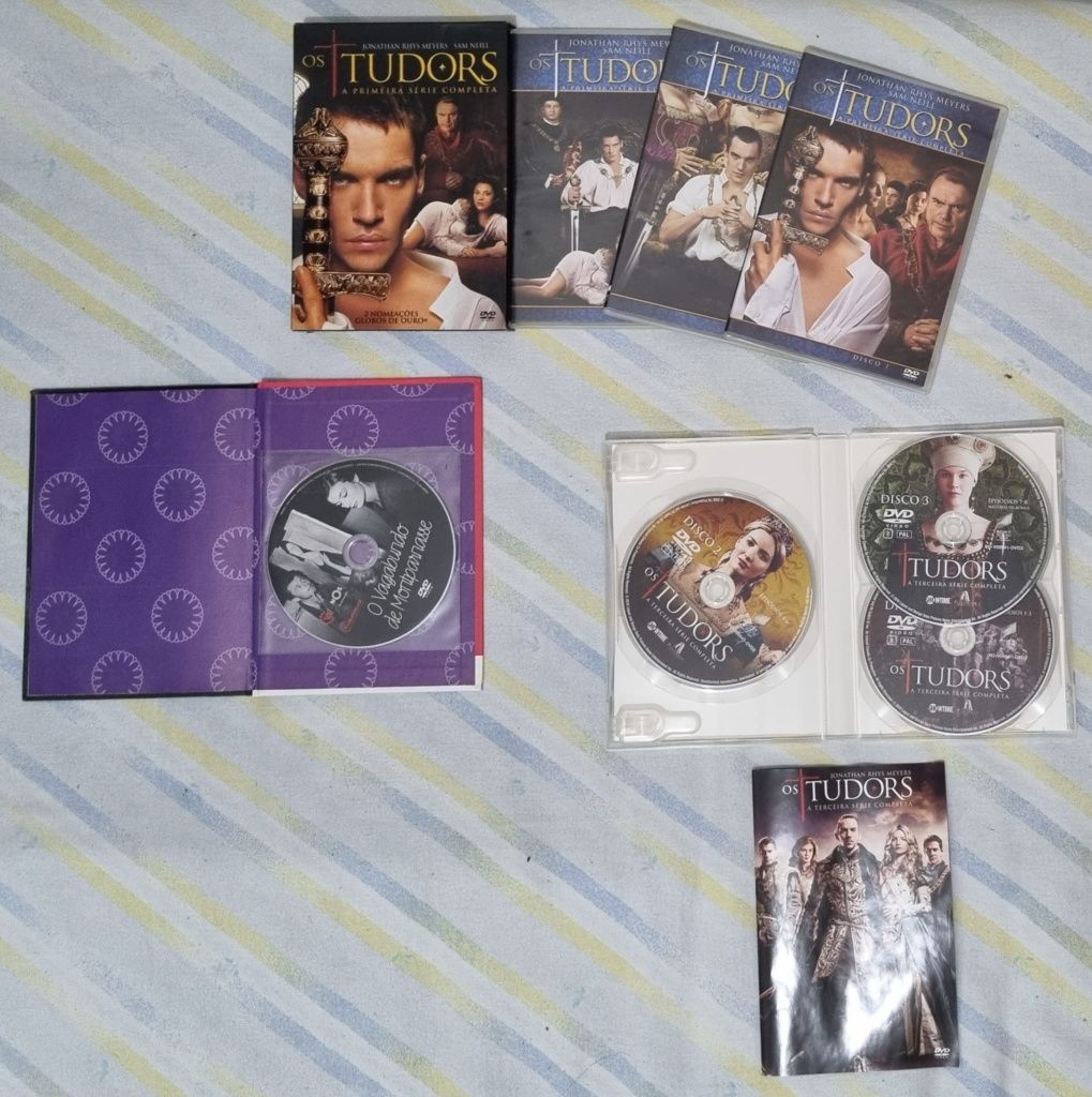 DVDS Series ver fotos valor cada