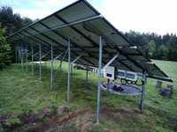 Fotowoltaika solary Panel słoneczne na gruncie Wniosek Dotacja 15000zł