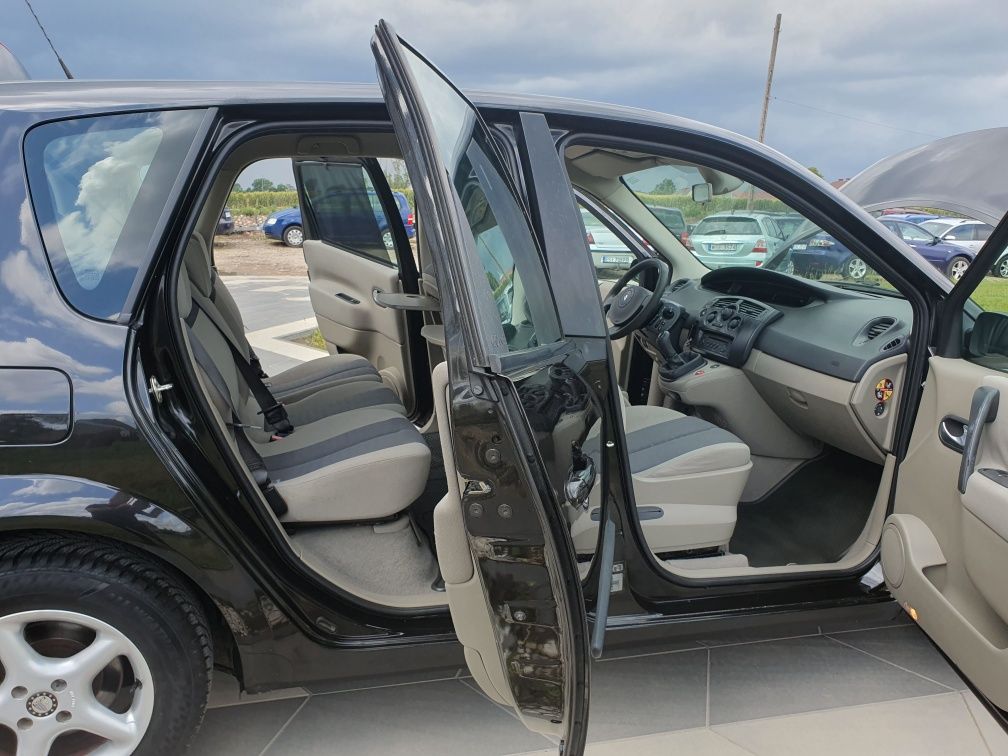 RENAULT SCENIC II * 1.6 Benzyna * Bardzo Ładny Stan * Niski Przebieg *