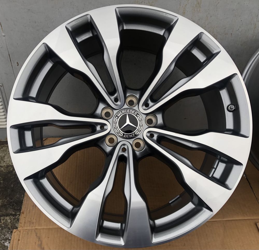 Диски одноширокі R20 5x112 Mercedes GLC EQC EQS w253 w254 v294 v297