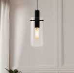 Lampa wisząca EGLO 97366 MONTEFINO 110x11cm Stal/Szkło
