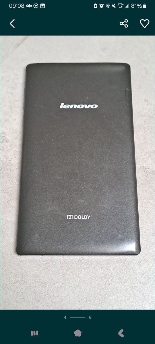tablet Lenovo TAB 2 A7-10