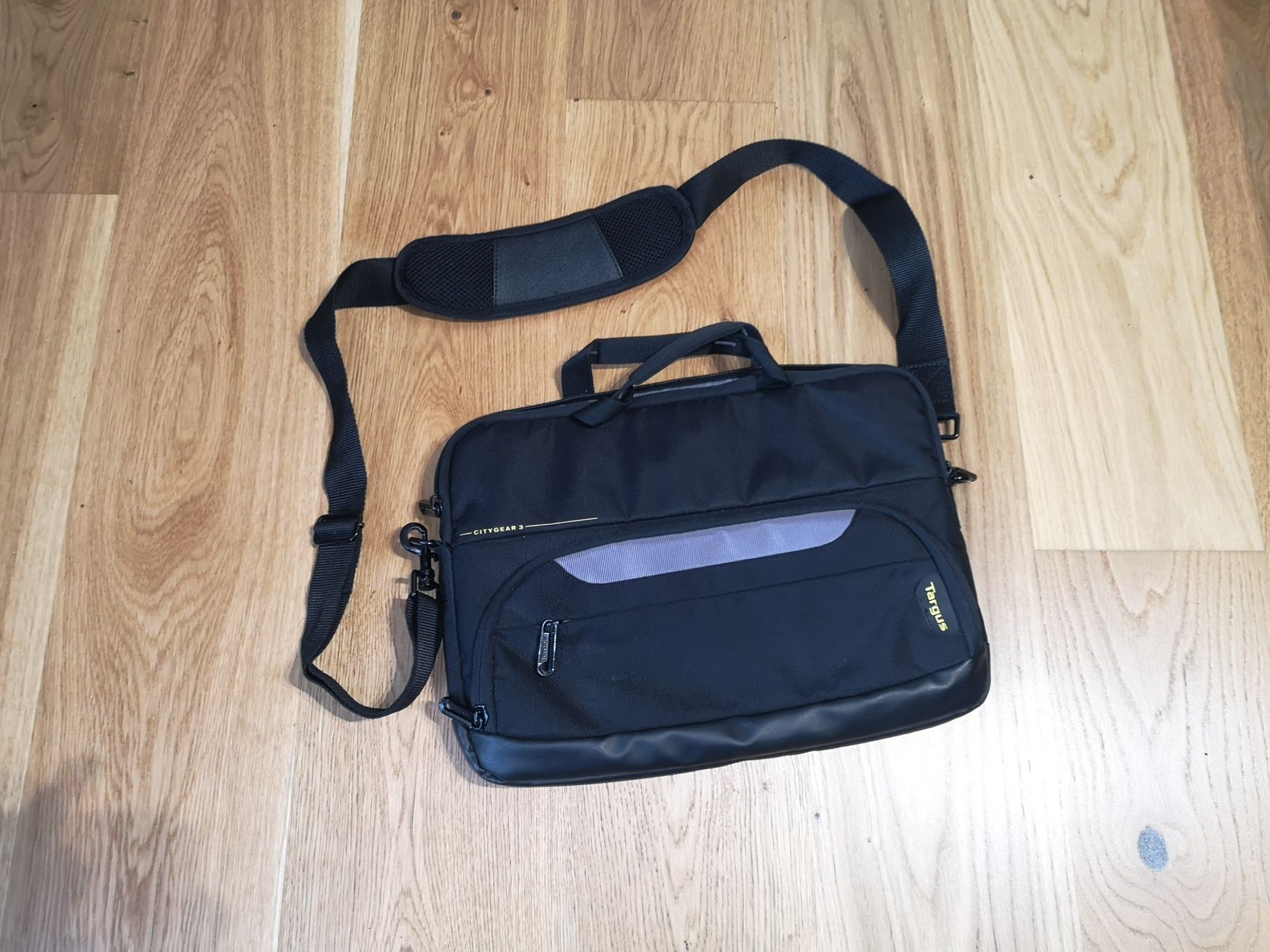 Mała, zgrabna torba do laptopa Targus CityGear 13-14', prezent'