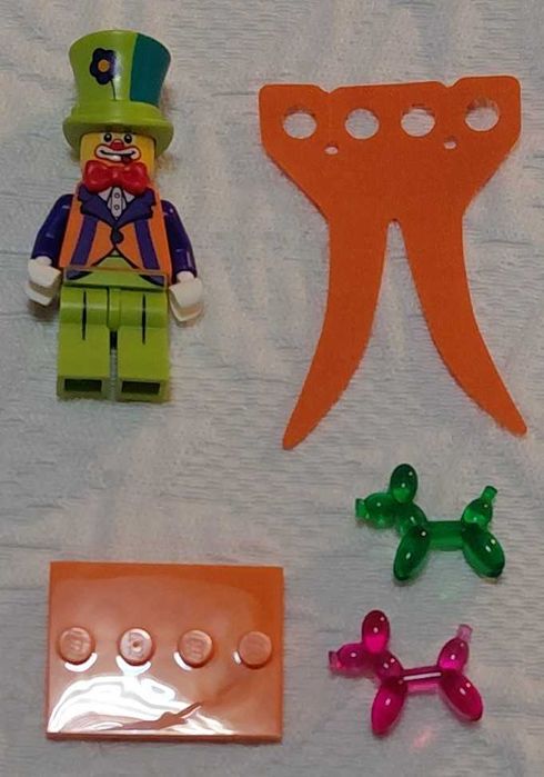 lego minifigures series 18