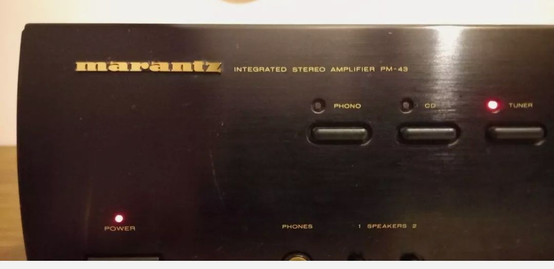 Amplificador Marantz PM 43