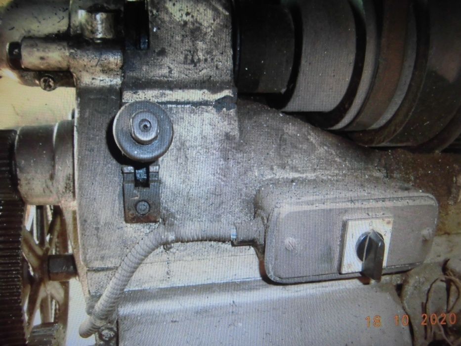 Torno mecanico uzado