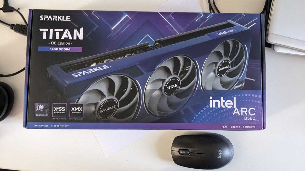 Arc B580 Titan OC