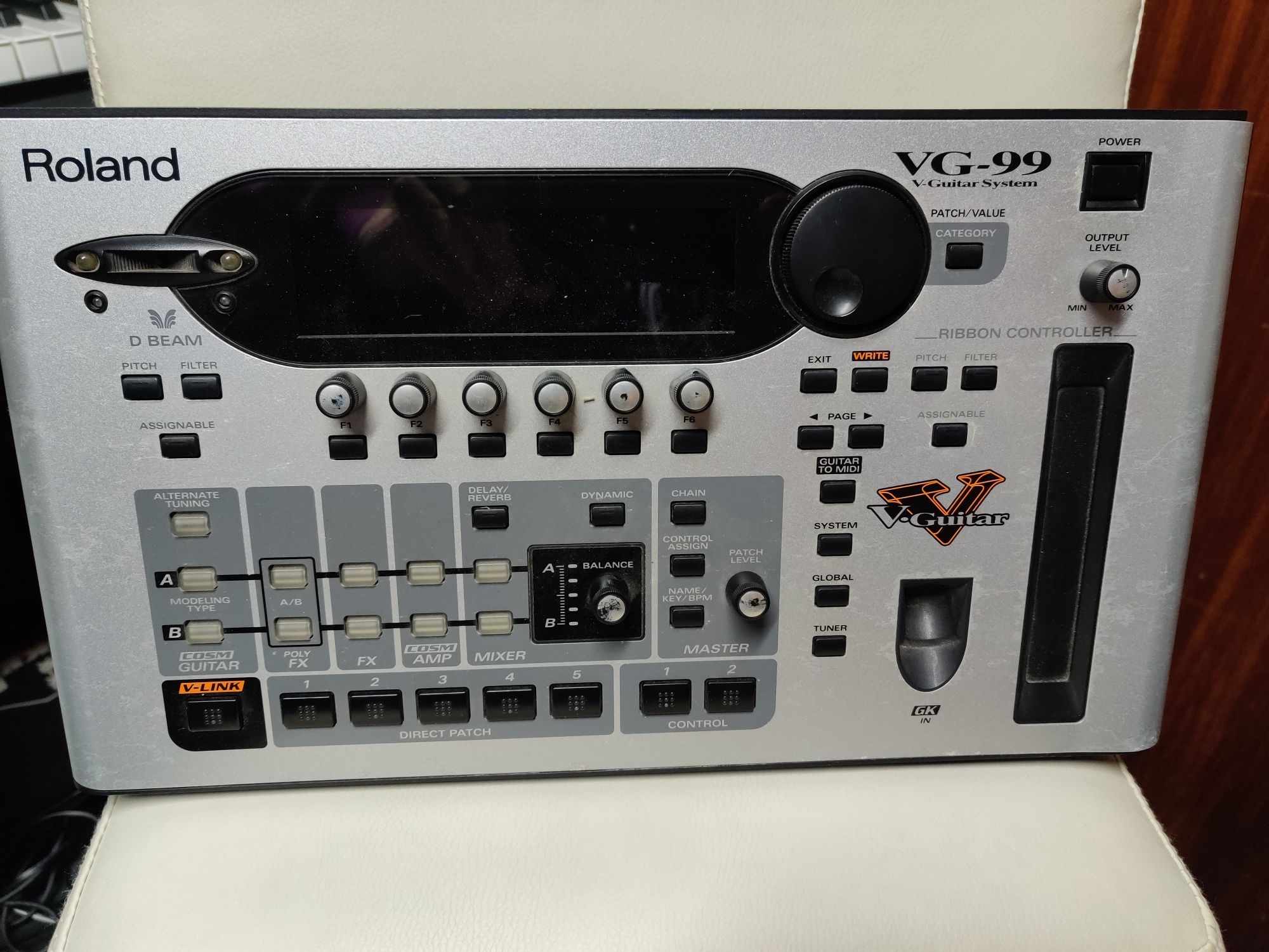 Material de Estúdio ( Tascam, Lexicon, Roland edirol, Line6 )
