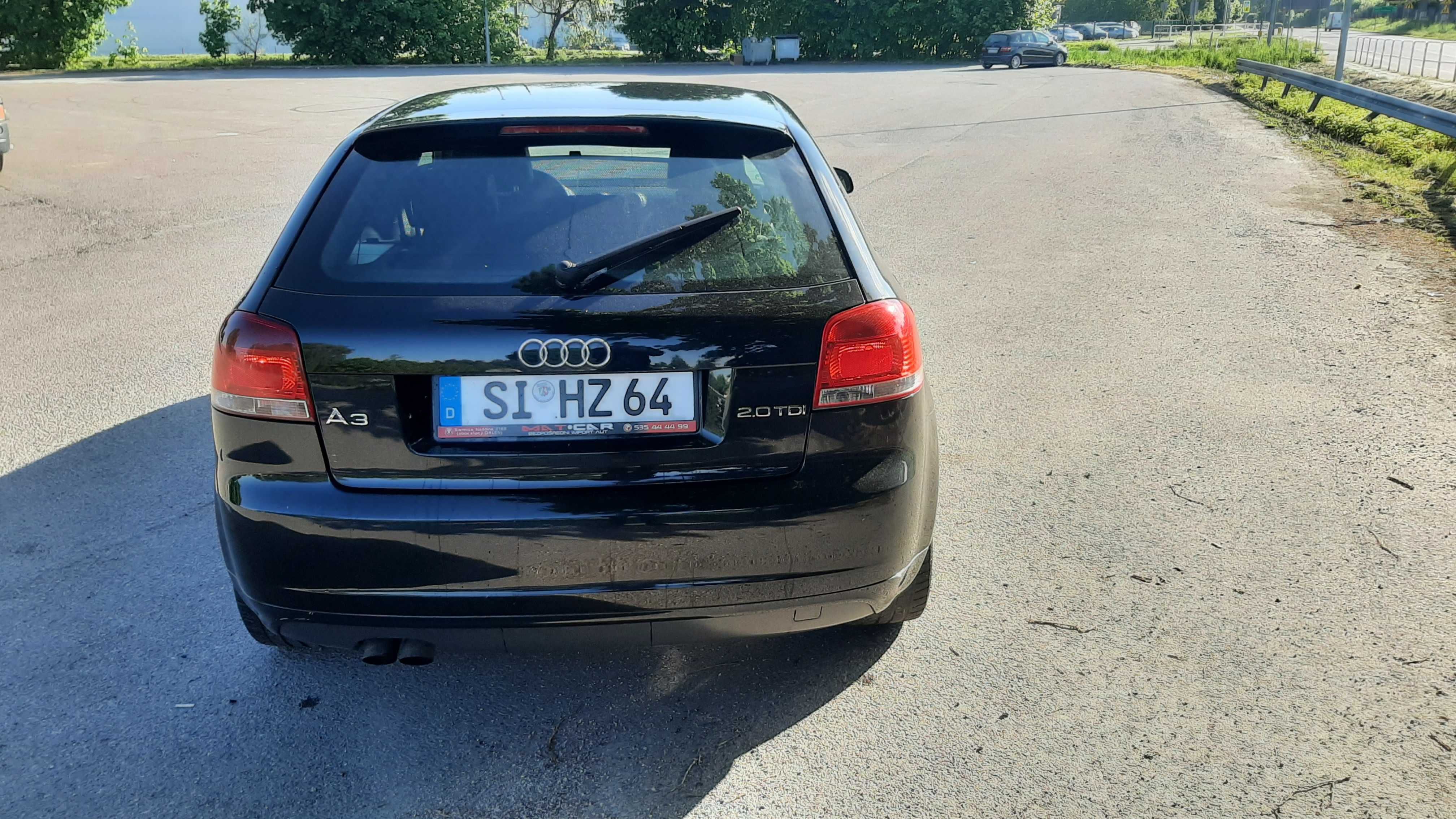 Audi a3 s-line 8p z Niemiec