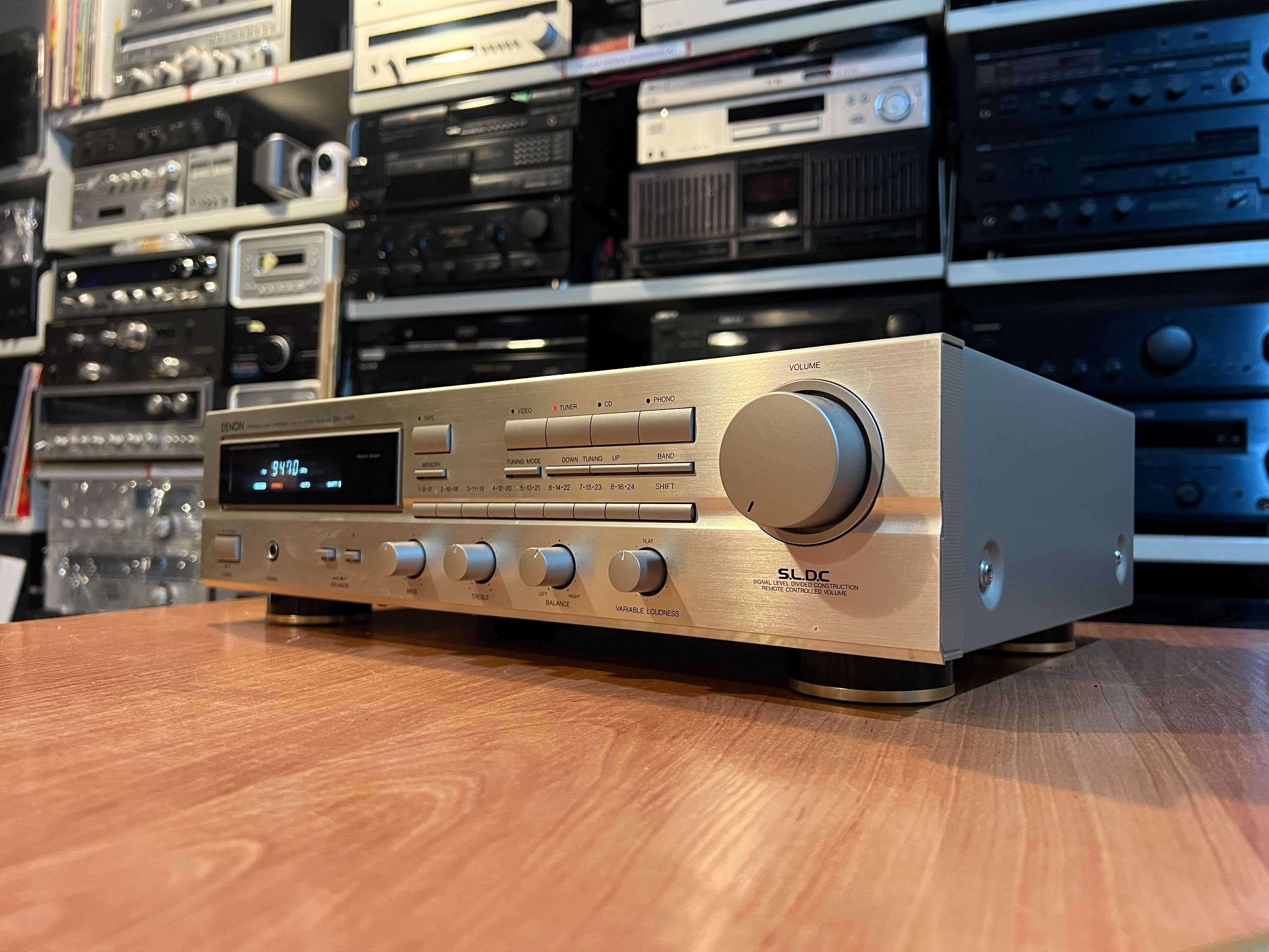 Amplituner Denon DRA-345R Audio Room