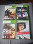 Gry xbox360 battlefield3 medal of honor titanfall mirrors edge
