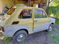 Fiat 126 do lakierowania po remoncie