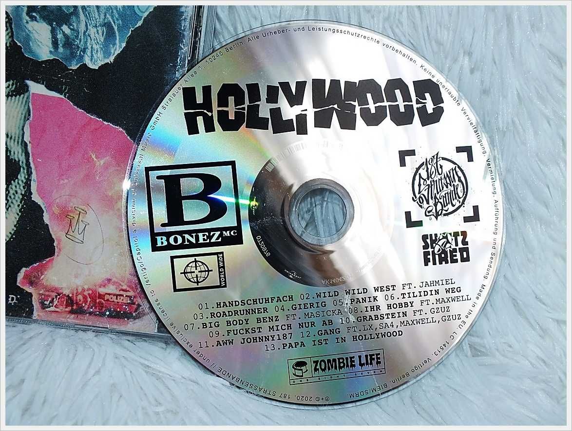 Płyta CD Bonez MC - Hollywood