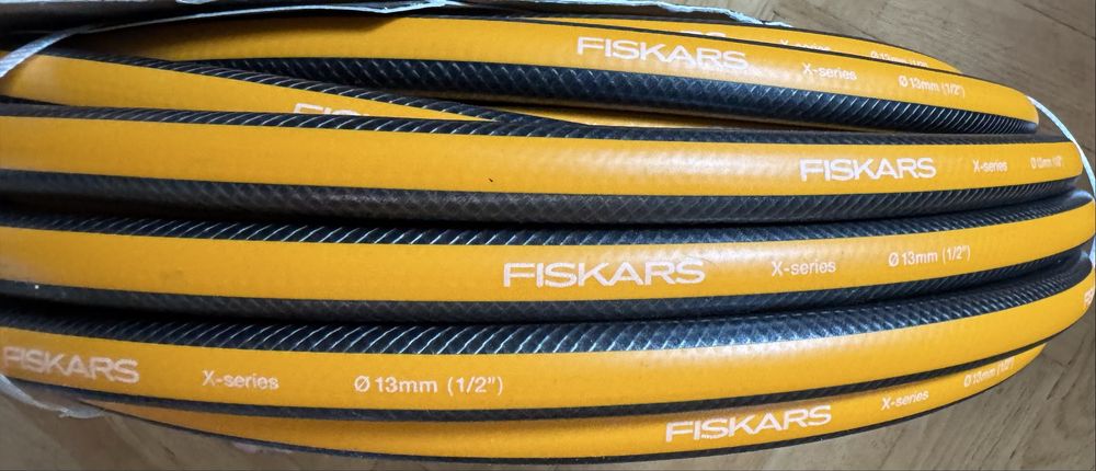 Wąż ogrodowy Fiskars X-solid 1/2 cala 30 m