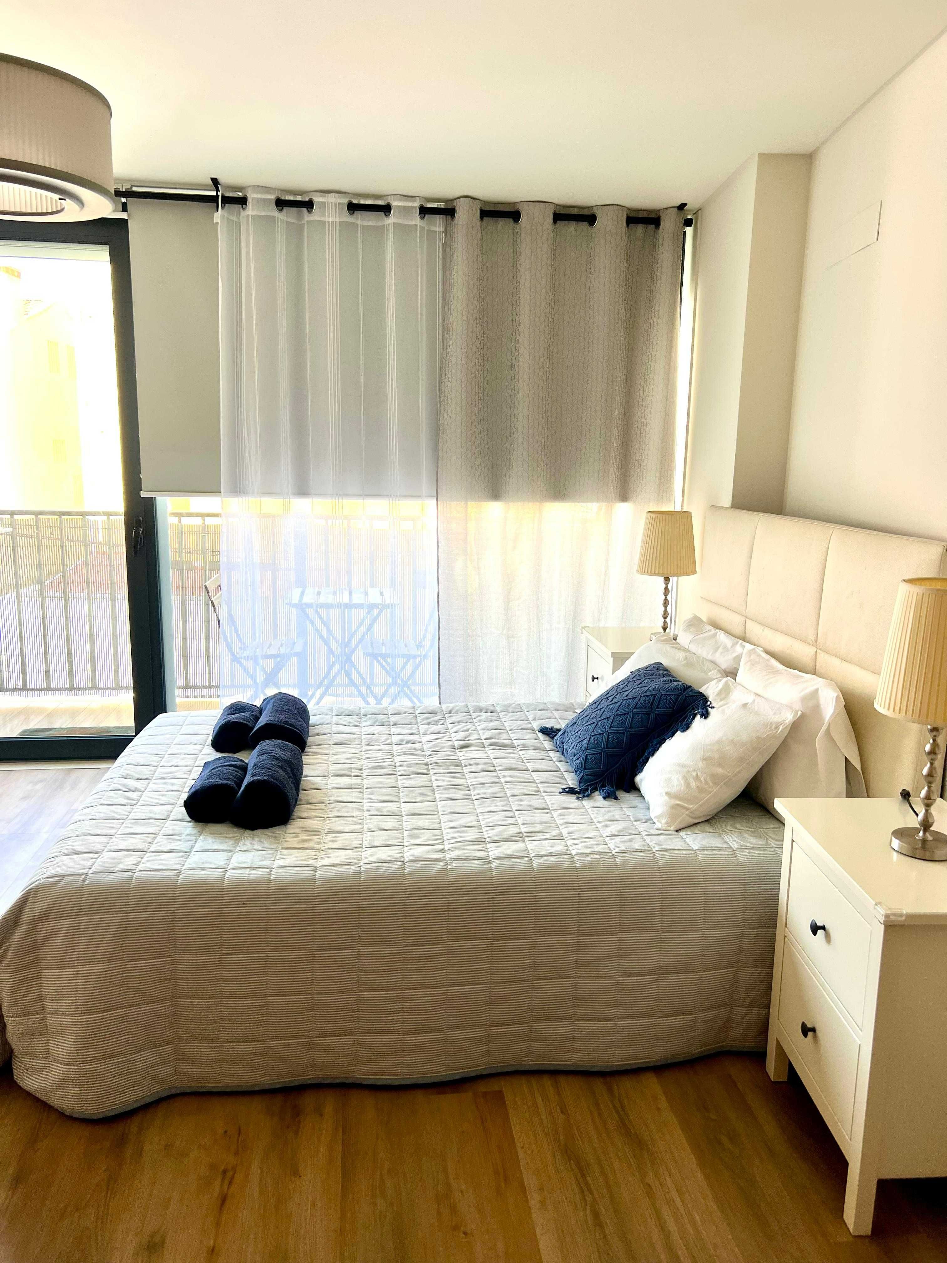 Apartamento T2 Centro Sines - 6 pessoas - Férias (10 min Porto Covo)