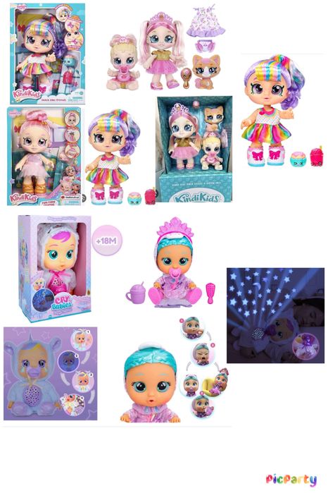 Край Бебі Кинди кидс Балерина Пируэтта, Радуга, Родина, Дейзі, Елоді