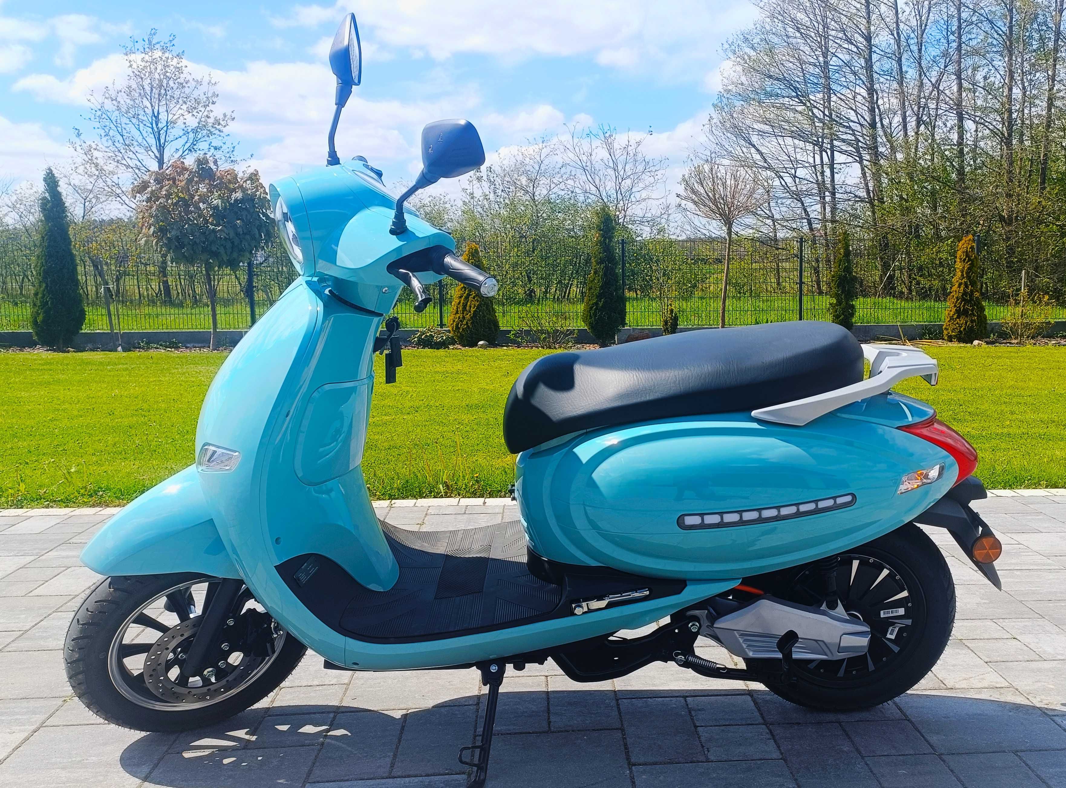 Skuter elektryczny ZF/HS-102 (LG) 1500W nowy V-MAX 75km/h od ręki