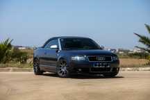 Audi A4 cabrio 2.5 TDI  V6 163cv carro bem estimado