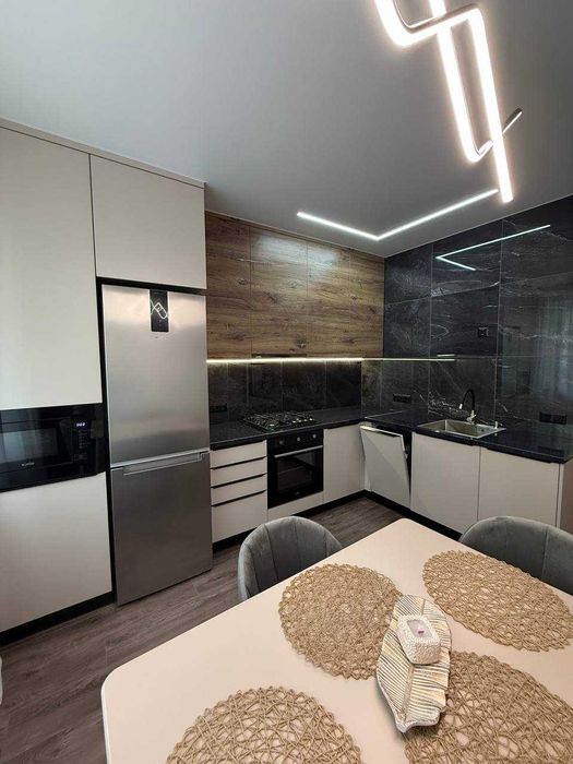 ПЕРША ЗДАЧА стильної 1-к в ЖК “Мілленніум” біля озера