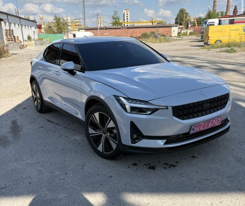 Аренда/выкуп Polestar 2 (Volvo)