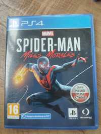 Spider Man Miles Morales ps4 Polska wersja