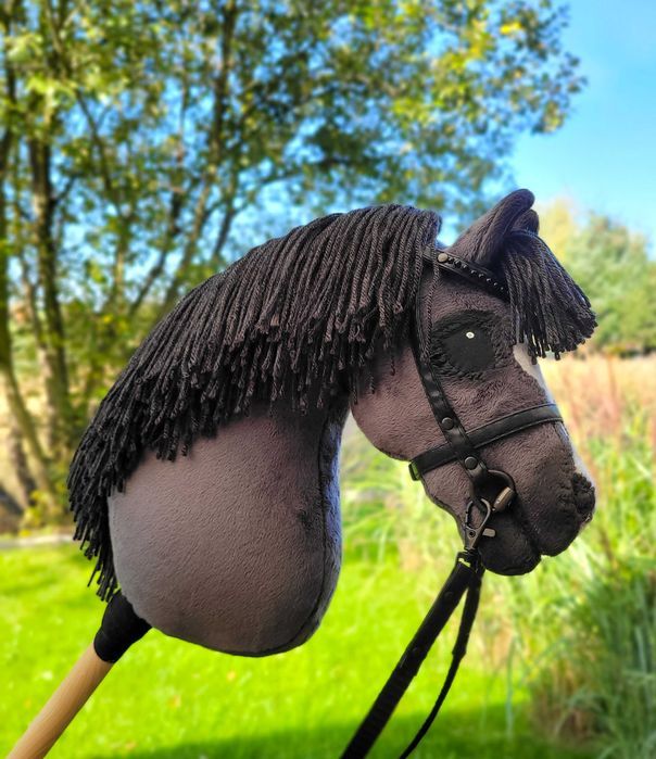 Hobby Horse, Konik na kiju, lekki, A4 do skoków #369 dostępny od ręki