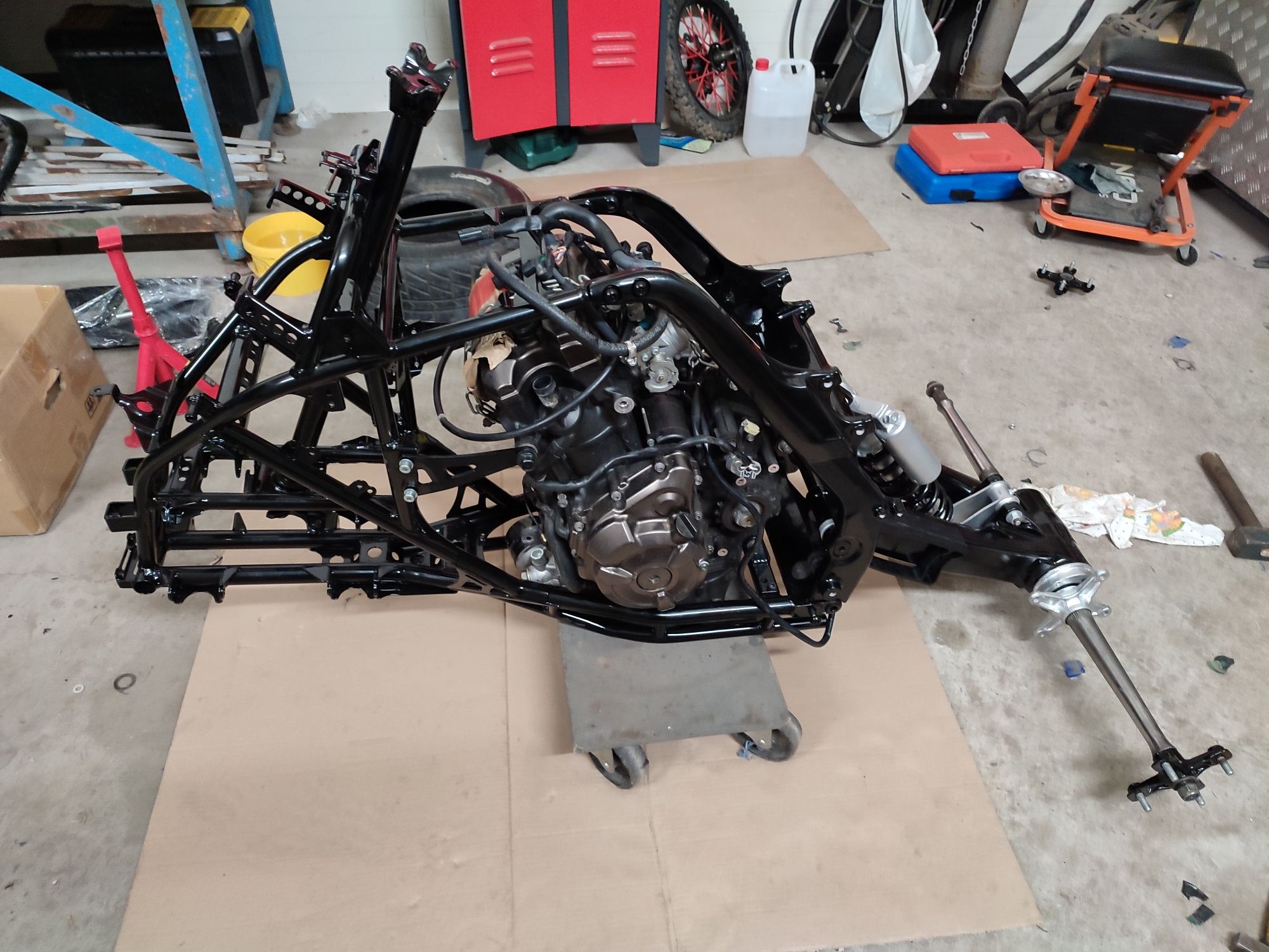 SWAP Kplt. Yamaha Mt 07, cyklop, tracer, buggdy, quad SWAP