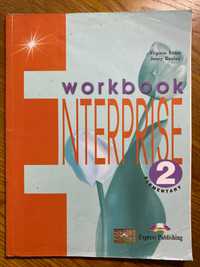 Англійська enterprise workbook 2 Elementary