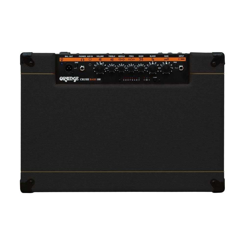 Orange CRUSH Bass 100 wzmacniacz basowy 100W 15"" combo basowe