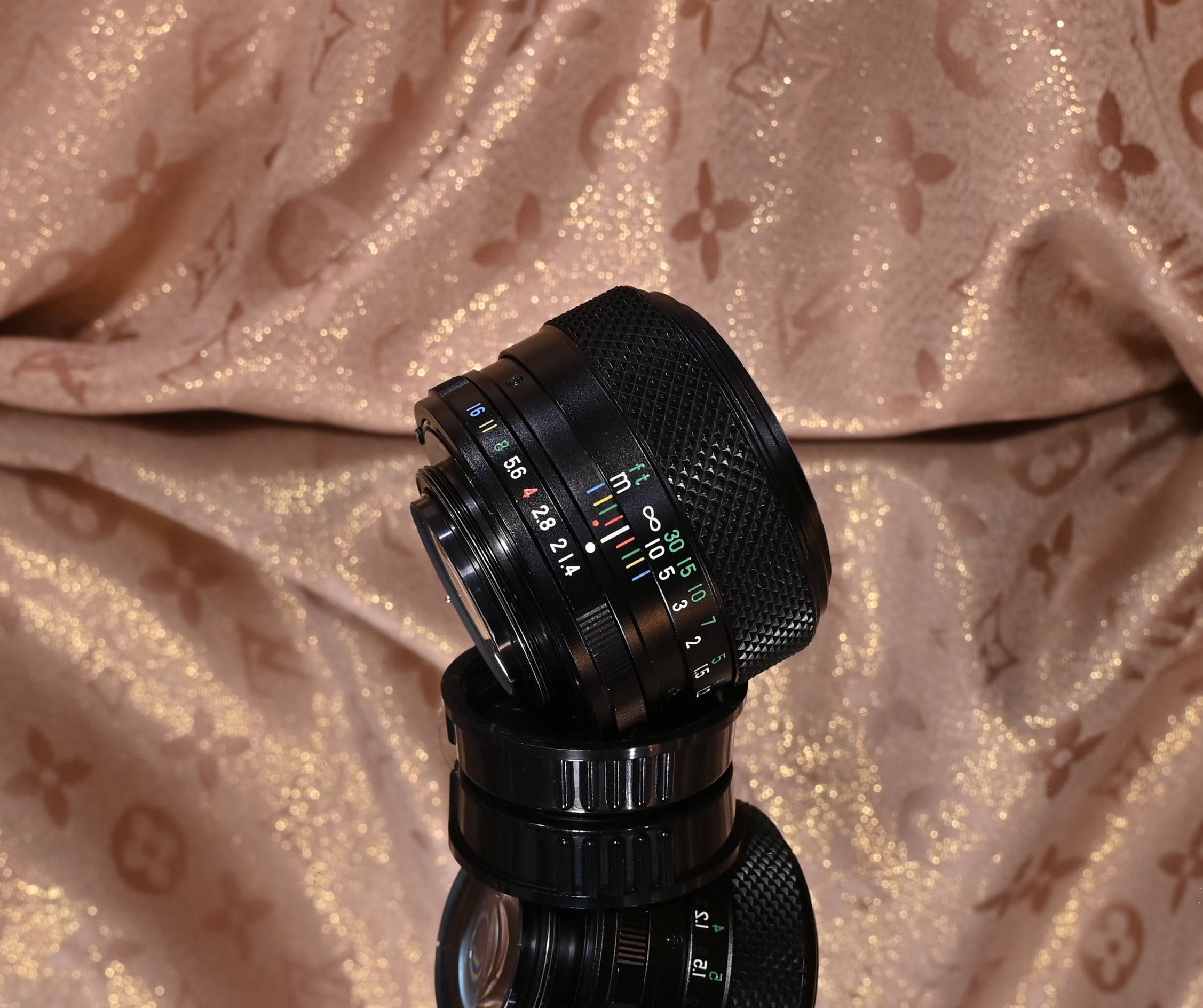 Vintage-Retro obiektyw Fuji EBC Fujinon 1.4/50mm mocowanie M42