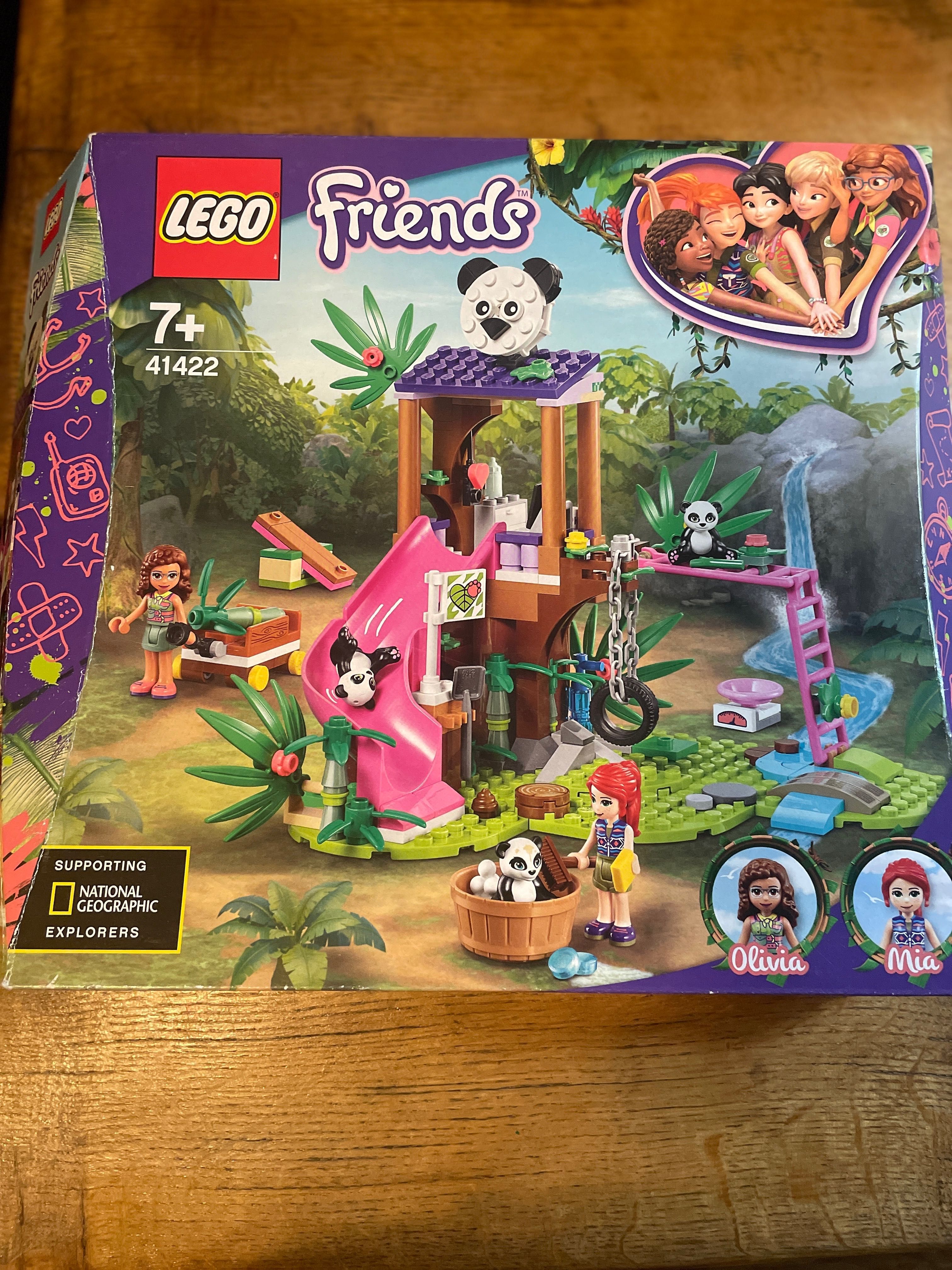 Lego Friends 41422 Dom pand na drzewie