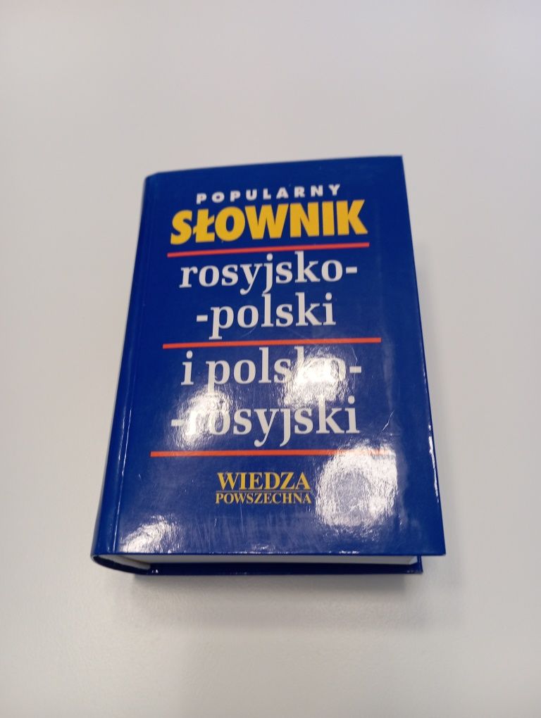 Słownik Polsko - Rosyjski