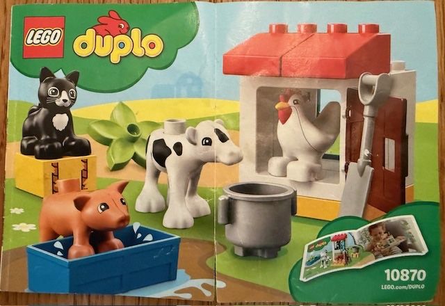 Lego duplo 10870 Zwierzęta hodowlane
