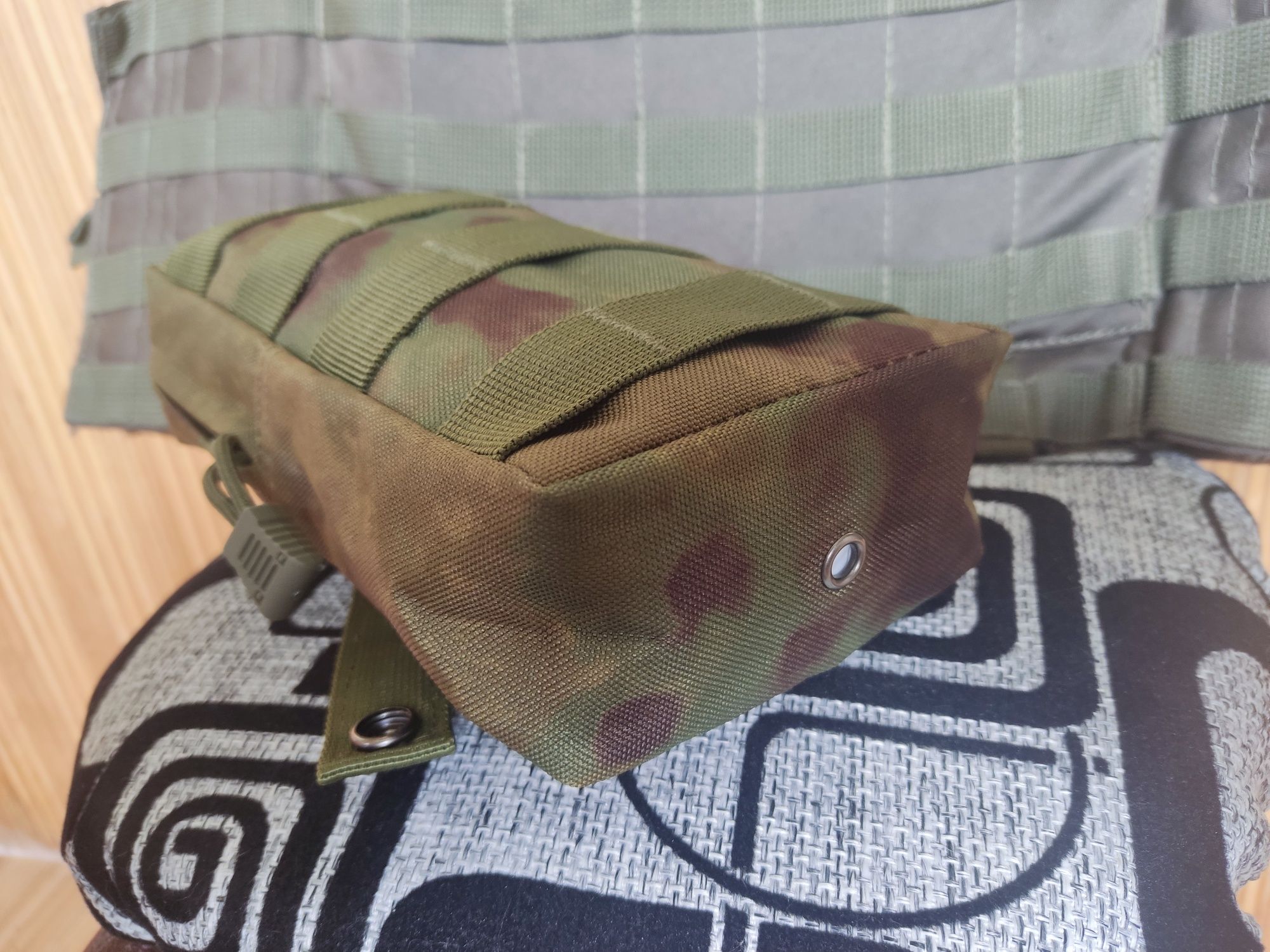 Качественный тактический подсумок для разгрузки Molle