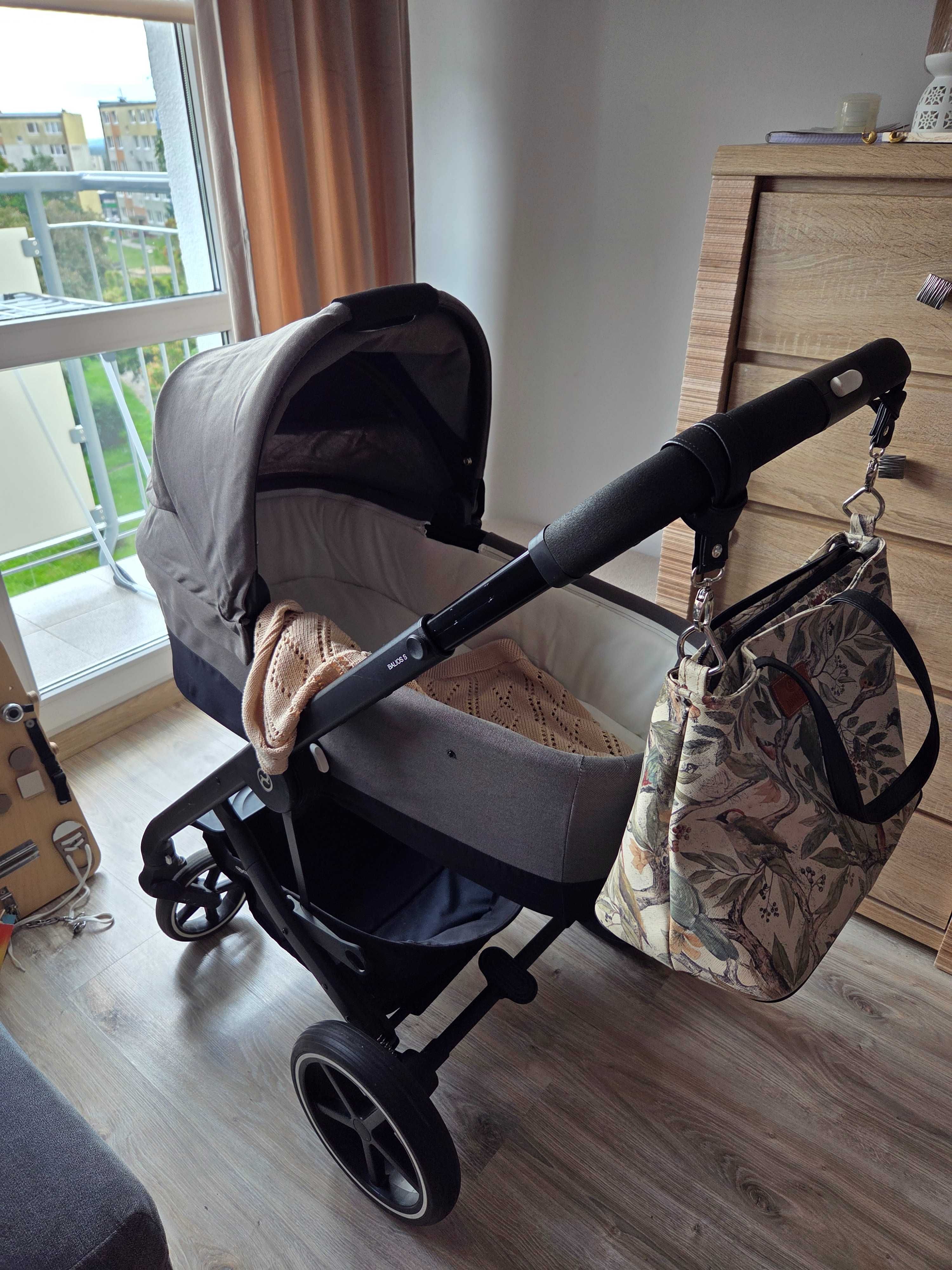 Wózek cybex balios s lux 3 w 1