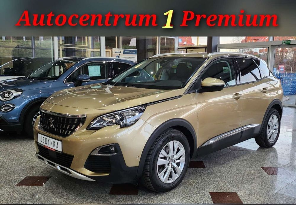 Peugeot 3008 3008 1.6HDI 120KM Tylko 1 właściciel Navi Ledy MOŻLIWA ZAMIANA