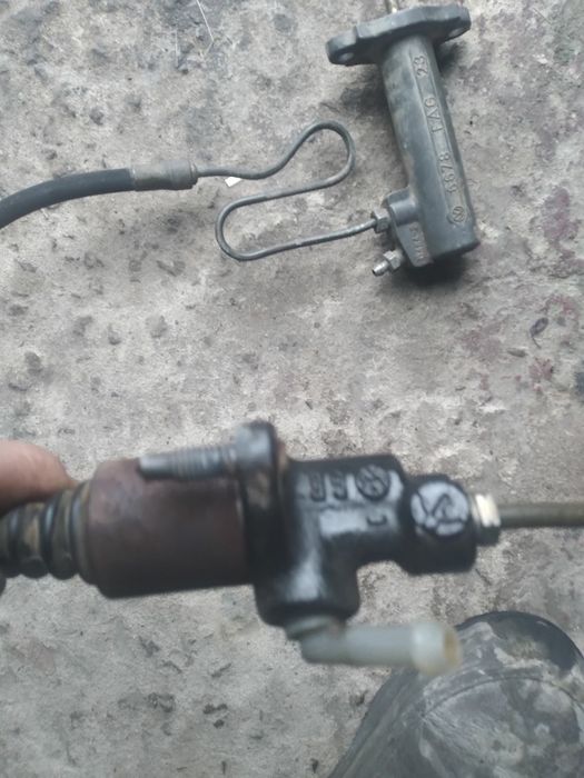 Циліндри сцепления гольф 3