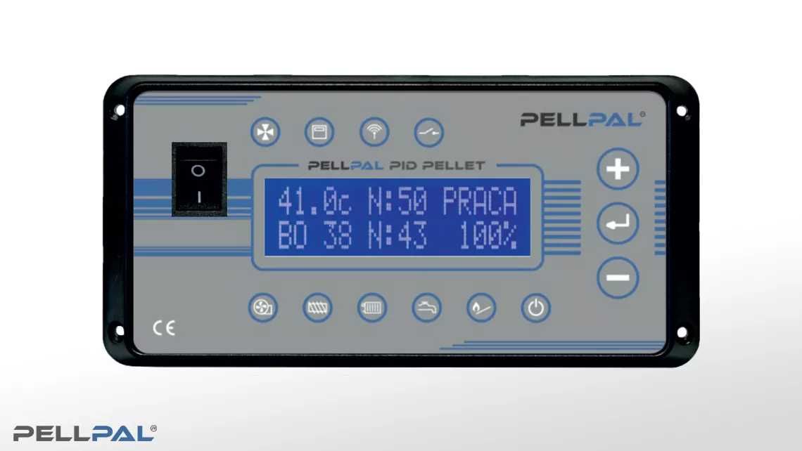 KOCIOŁ Piec z podajnikiem na pellet 12KW PELLPAL DOTACJA 100-150m2