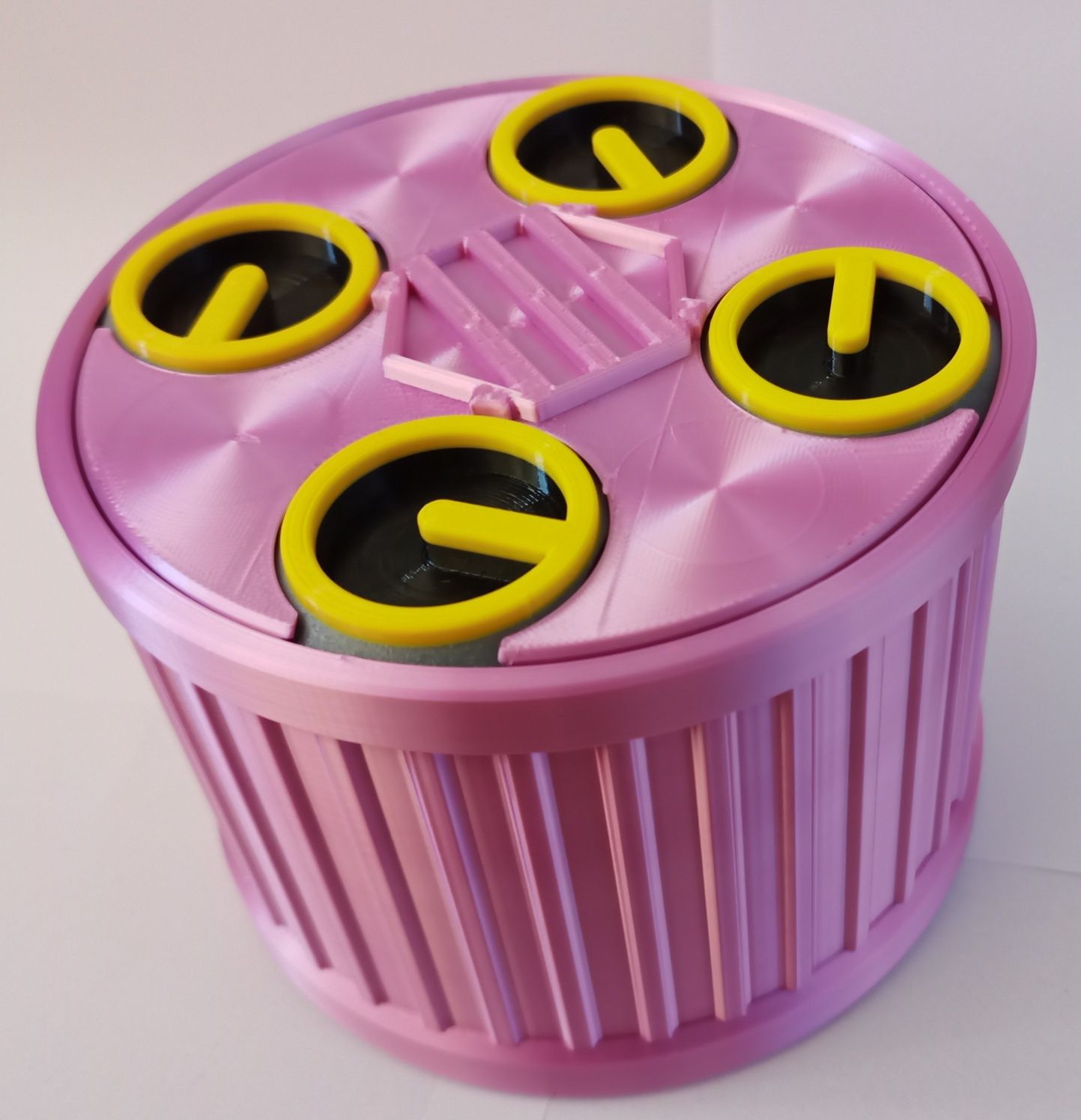 Pudełko na thiniwoop wydruk 3D z PETG