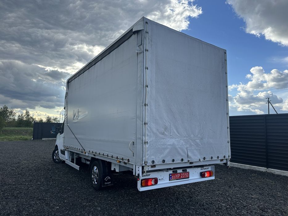 Renault Master 2021 10 Палет