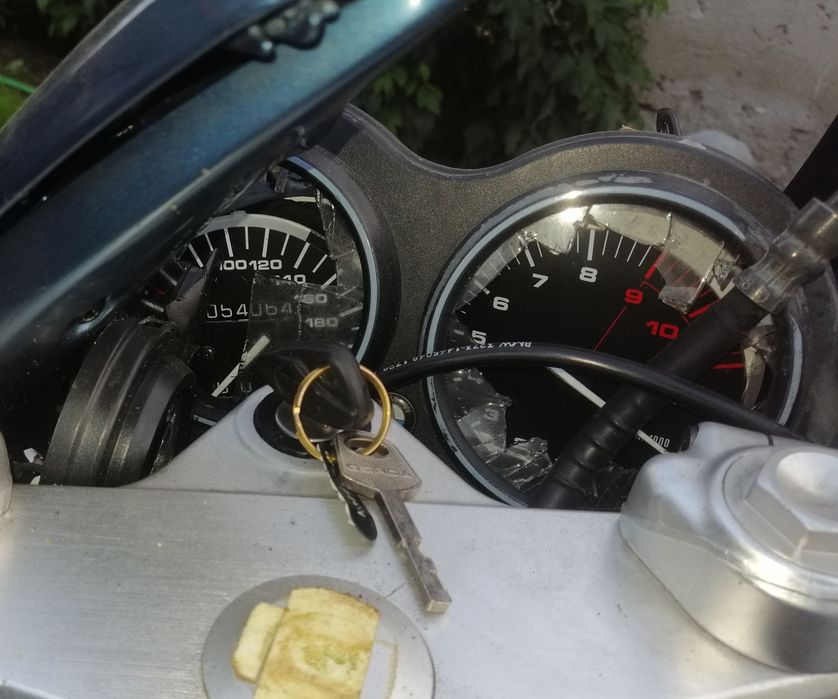 Bmw k1200 rs k 1200 skrzynia sprzęgło set części Wahacz silnik ABS wal