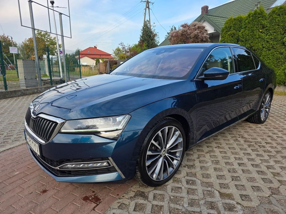 Skoda Superb 2.0 TSI 272 KM. 4x4 Laurin&Klement Salo Polska Bezwypadkowy SerwisASO