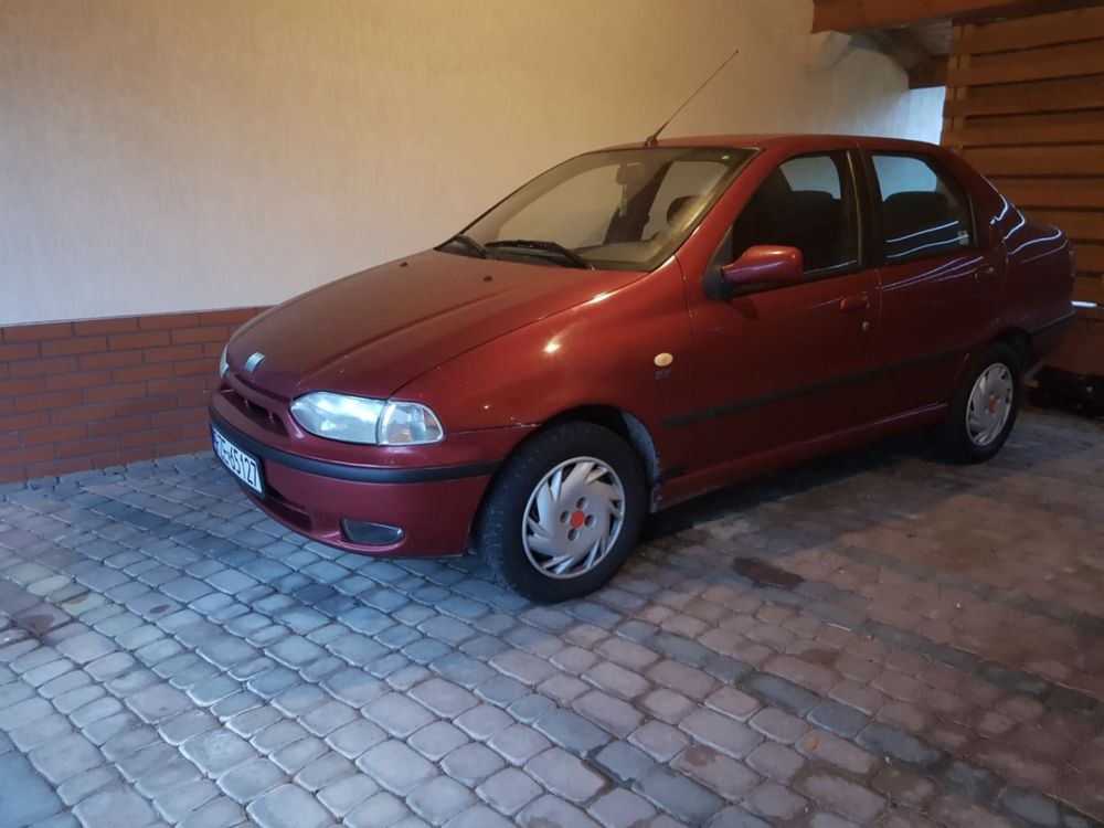 Fiat siena z gazem- super stan