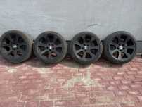 Alufelgi Bmw 18 z oponami zimowymi Michelin 225/40/18 i 235/40/18