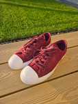 Converse chuck Taylor 40 trampki bordowe