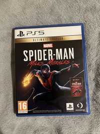 Spider-man Miles Morales (Людина павук) ps 5 + гарантія