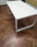 Mesa com estrutura de ferro 150x90 cms