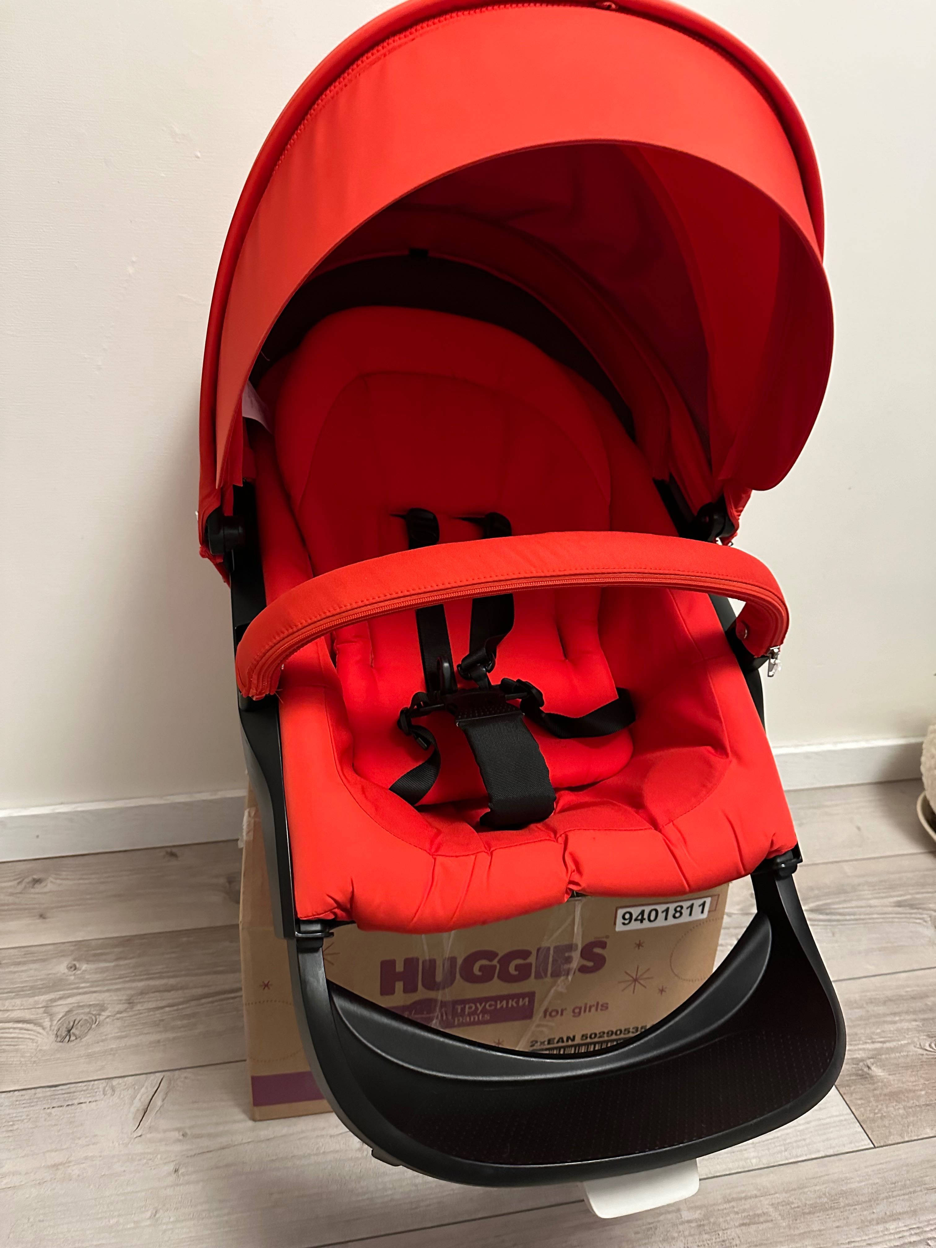 Коляска Stokke V5 2в1