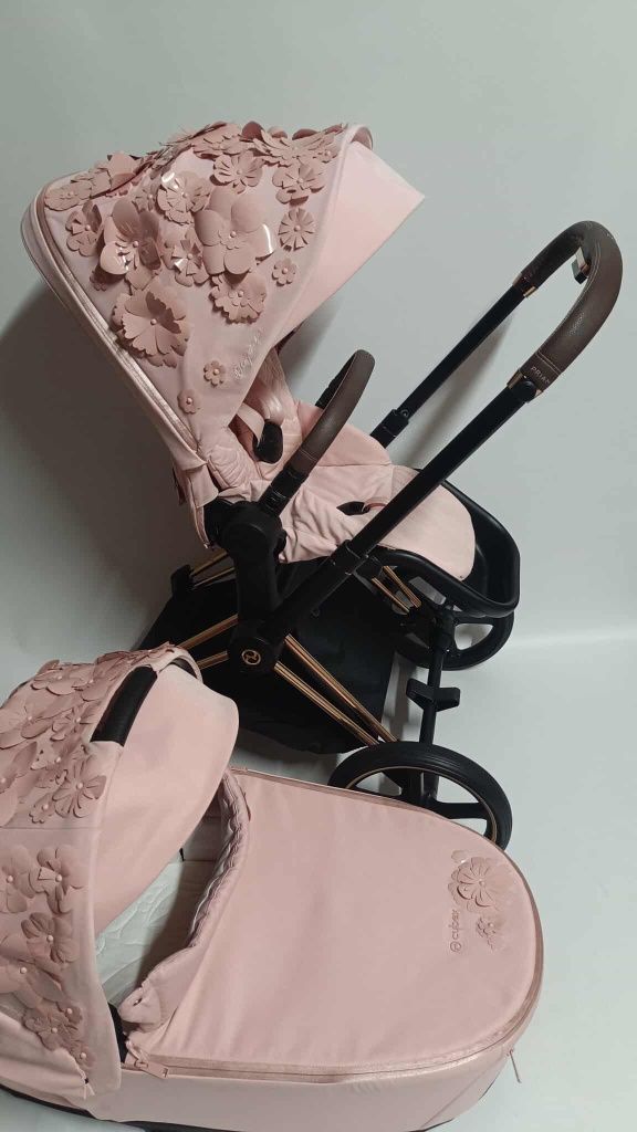 Cybex priam simply flowers 2w1 wózek głęboko-spacerowy